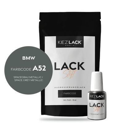 Autolack Lackstift BMW A52 SPACEGRAU Metallic - Kiezlack