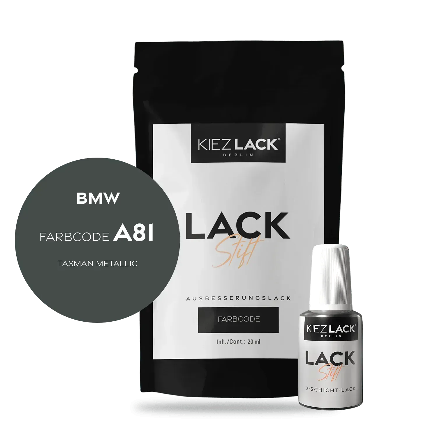 Autolack Lackstift BMW A81 TASMAN Metallic - Kiezlack