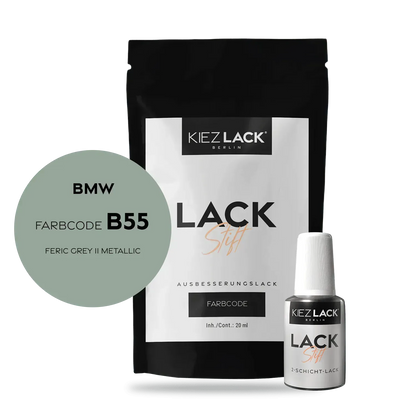 Autolack Lackstift BMW B55 FERIC GREY II Metallic - Kiezlack