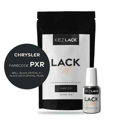 Autolack Lackstift CHRYSLER PXR BRILL. BLACK CRYSTAL P. - Kiezlack