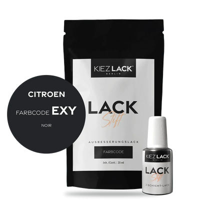 Autolack Lackstift CITROEN EXY NOIR - Kiezlack