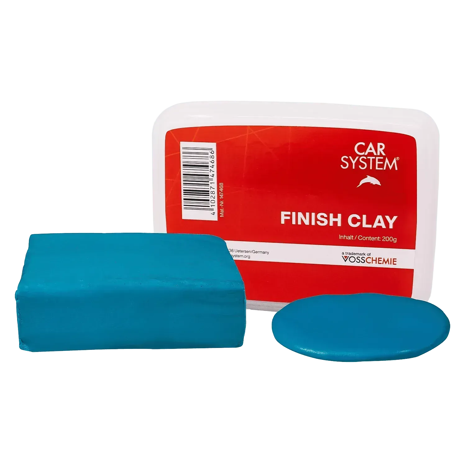 Carsystem Reinigungsknete FINISH CLAY 200 g - Kiezlack