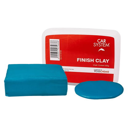 Carsystem Reinigungsknete FINISH CLAY 200 g - Kiezlack