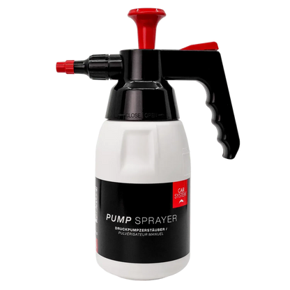 Carsystem Druckpumpzerstäuber PUMP SPRAYER Handsprüher 0,9 L - Kiezlack