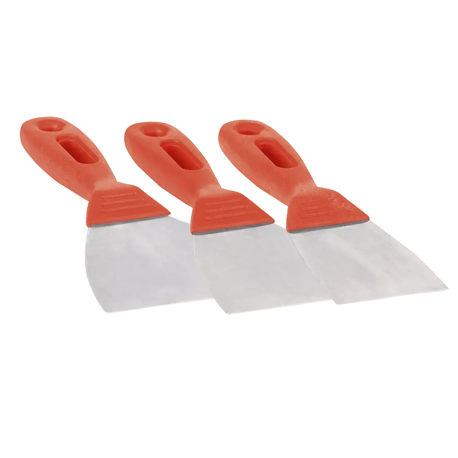 Carsystem Spachtel PUTTY KNIFE Stahl 3er Set - Kiezlack