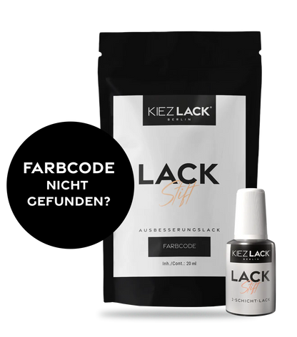 Autolack Lackstift INDIVIDUELLER FARBCODE