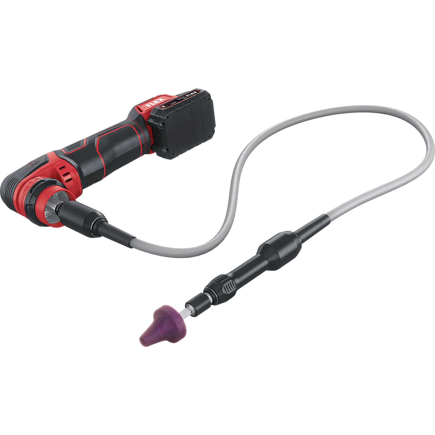 Kiezlack MIETGERÄT Flex Akku-Polierer 12 V PXE 80 12-EC/2.5 Set