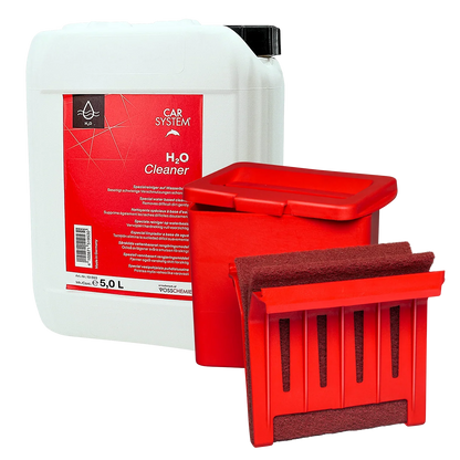 Kiezlack Reiniger H2O CLEANER + Spachtelreinigungsbox EASY CLEAN H₂O Cleaner Intensivreiniger Wasserbasierter Reinigungsmittel