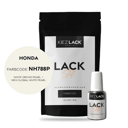 Autolack Lackstift HONDA NH788P WHITE ORCHID PEARL - Kiezlack