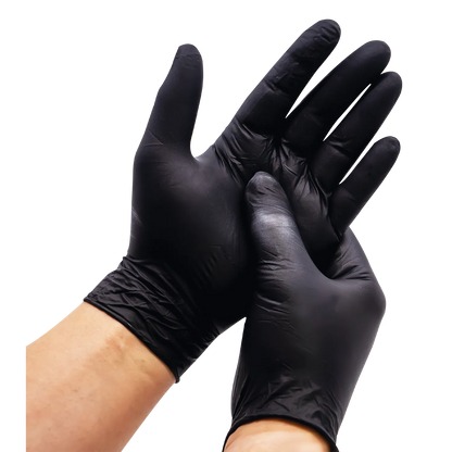 ruck nitril handschuhe Schwarze Nitrilhandschuhe – Dein verlässlicher Arbeitsschutz – Kiezlack