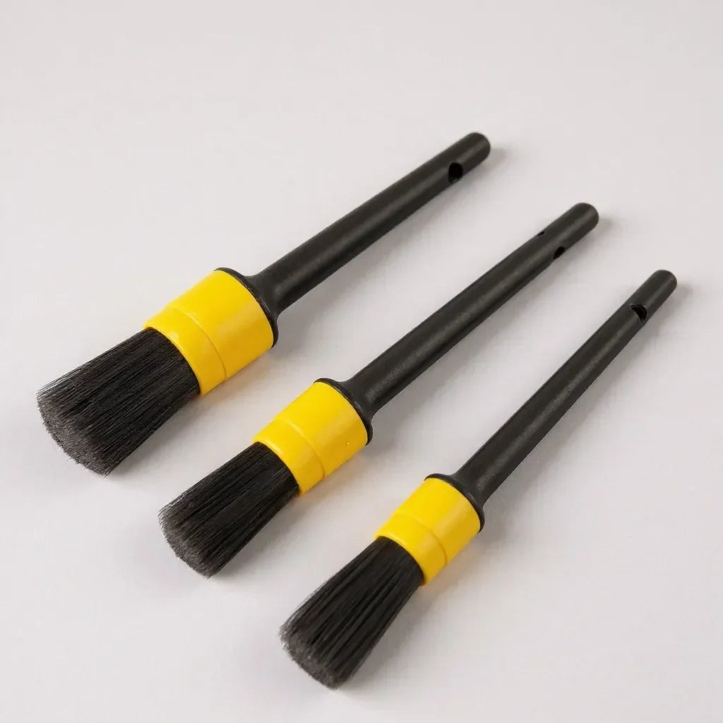 Kiezlack Interior Detailing Brushes – Präzisions‑Pinsel für das Fahrzeuginnere