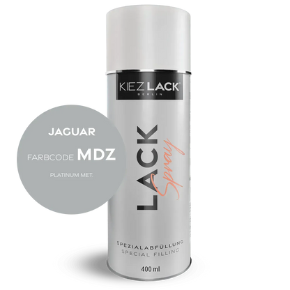 Autolack Spraydose JAGUAR MDZ PLATINUM MET. Lackspray - Kiezlack