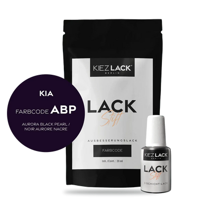 Autolack Lackstift KIA ABP AURORA BLACK PEARL - Kiezlack