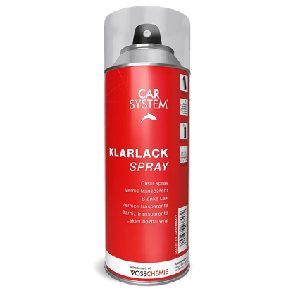 Carsystem 1K KLARLACK Spray 400 ml - Kiezlack