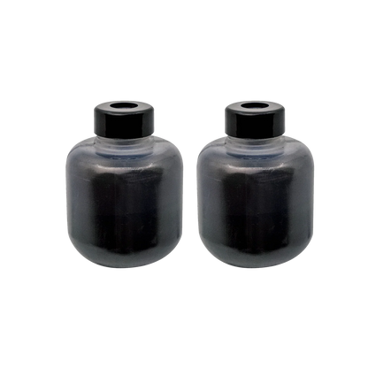 Carsystem 2er Set Kontrollpulver / schwarz / 30 g Schleif-Kontrollpulver DRY COAT schwarz für Spachtel & Füllerarbeiten