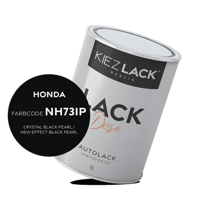 Kiezlack 1K Autolack Lackdose Basislack spritzfertig HONDA NH731P CRYSTAL BLACK PEARL