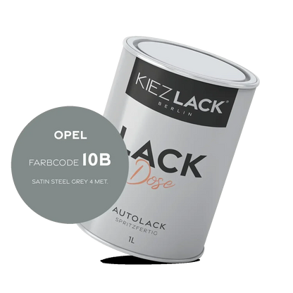 Kiezlack 1K Autolack Lackdose Basislack spritzfertig JAGUAR PEL ULTIMATE BLACK MET