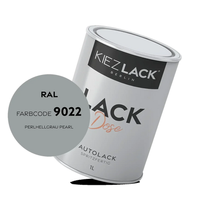 Kiezlack 1K Autolack Lackdose Basislack spritzfertig Volkswagen L902 SIGNALWEISS