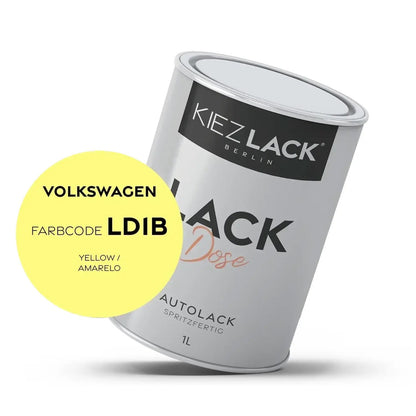 Kiezlack 1K Autolack Lackdose Basislack spritzfertig Volkswagen LC6X OCEANICGRUEN PEARL