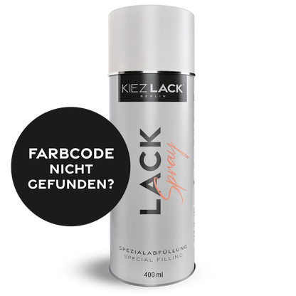 Autolack Spraydose INDIVIDUELLER FARBCODE