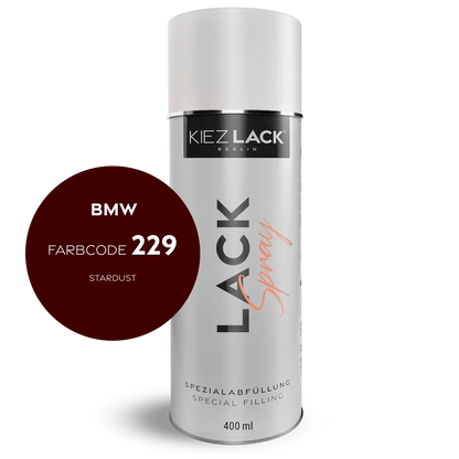 Kiezlack 1K Motorradlack Spraydose BMW 229 STARDUST