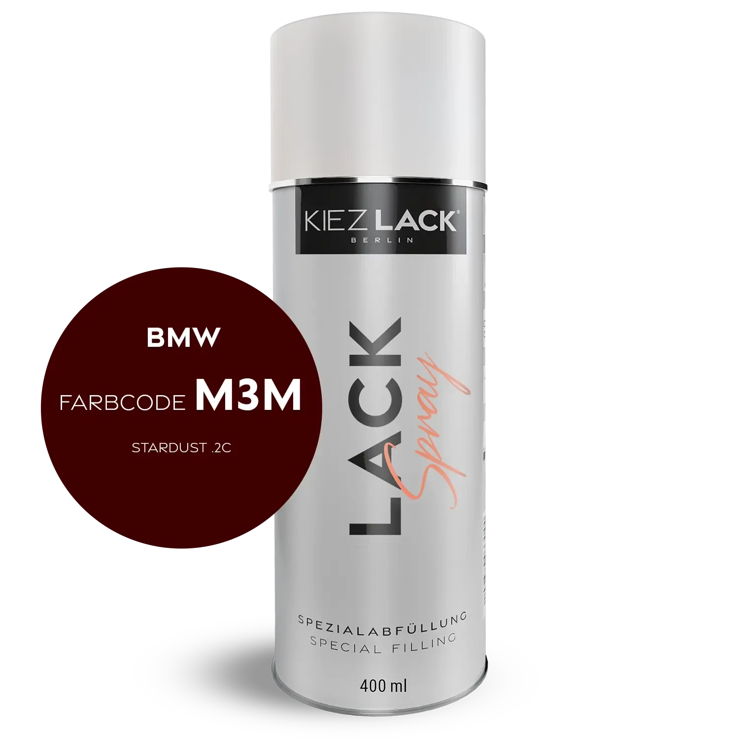 Kiezlack 1K Motorradlack Spraydose BMW M3M STARDUST .2C