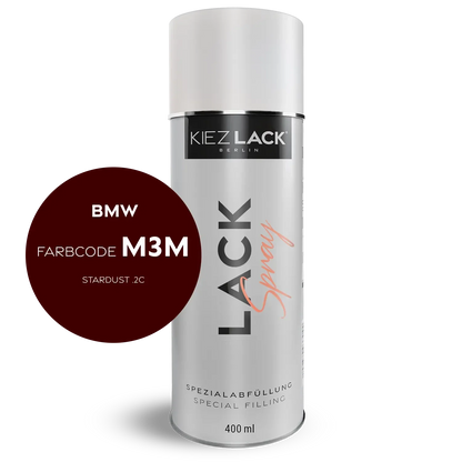 Kiezlack 1K Motorradlack Spraydose BMW M3M STARDUST .2C