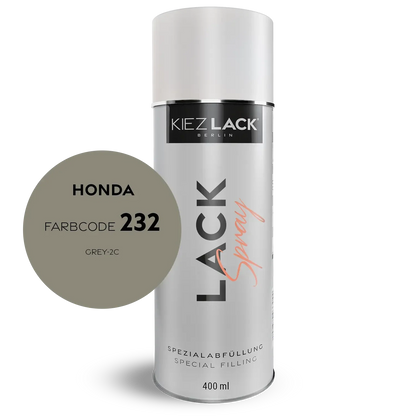 Kiezlack 1K Motorradlack Spraydose Honda 232 GREY-2C