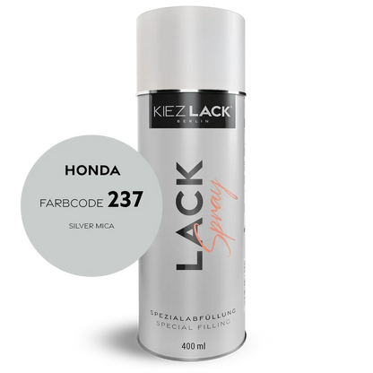 Kiezlack 1K Motorradlack Spraydose Honda 237 SILVER MICA