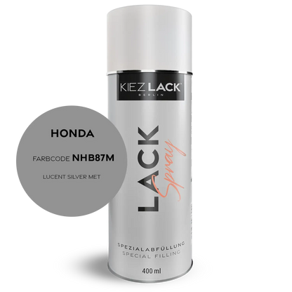Kiezlack 1K Motorradlack Spraydose Honda NHB87M LUCENT SILVER MET