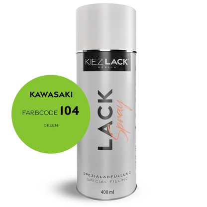 Kiezlack 1K Motorradlack Spraydose Kawasaki 104 GREEN