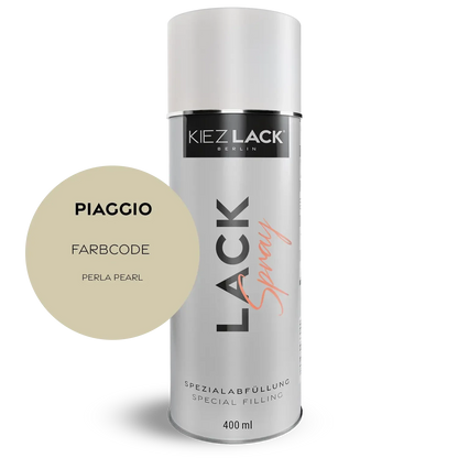 Kiezlack 1K Motorradlack Spraydose Piaggio 693 PERLA PEARL
