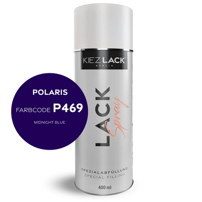 Kiezlack 1K Motorradlack Spraydose Polaris P469 MIDNIGHT BLUE