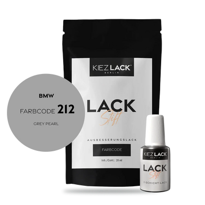 Kiezlack Motorradlack Lackstift BMW 212 GREY PEARL