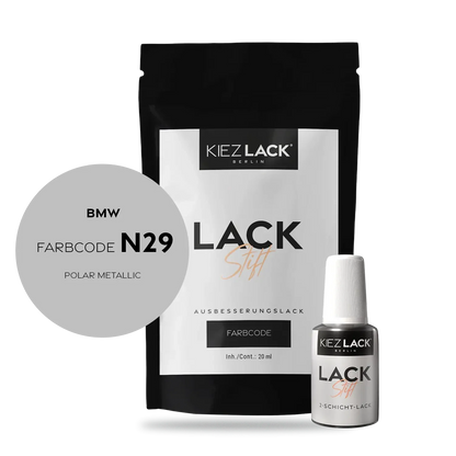 Kiezlack Motorradlack Lackstift BMW 189 POLAR METALLIC