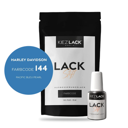 Kiezlack Motorradlack Lackstift Harley Davidson 144 PACIFIC BLEU PEARL