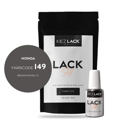 Kiezlack Motorradlack Lackstift Honda 149 BROWN PEARL-2C