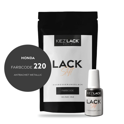 Kiezlack Motorradlack Lackstift Honda 220 ANTRACHIET METALLIC