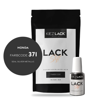 Kiezlack Motorradlack Lackstift Honda 371 SEAL SILVER METALLIC
