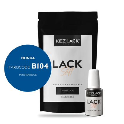 Kiezlack Motorradlack Lackstift Honda 283 PERSIAN BLUE