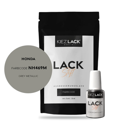 Kiezlack Motorradlack Lackstift Honda 162 GREY METALLIC