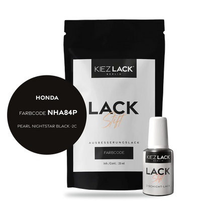 Kiezlack Motorradlack Lackstift Honda NHA84P PEARL NIGHTSTAR BLACK -2C