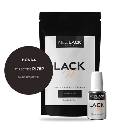 Kiezlack Motorradlack Lackstift Honda 195 DARK RED PEARL