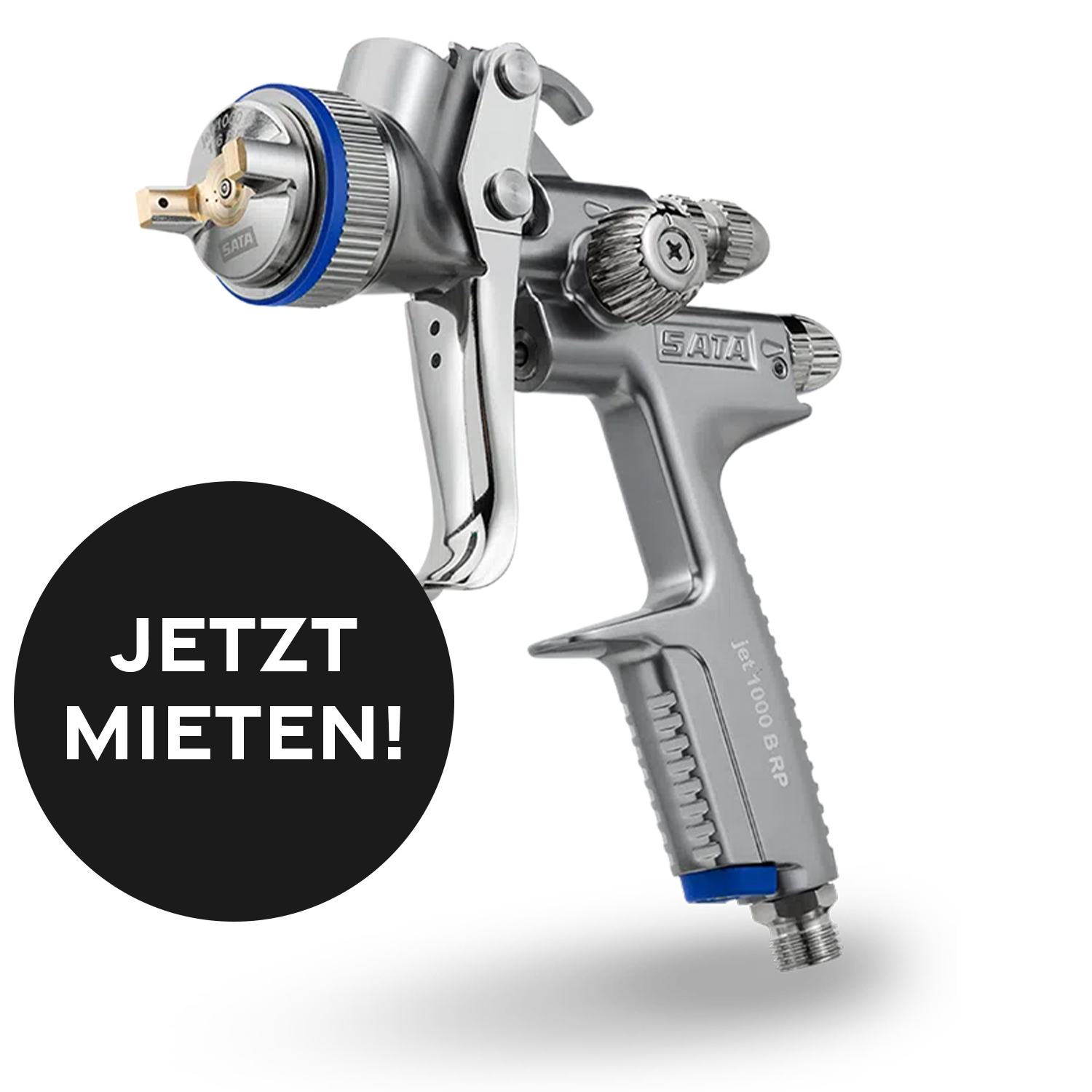 Kiezlack MIETGERÄT Satajet 100 B RP 1,8 – Füllerpistole