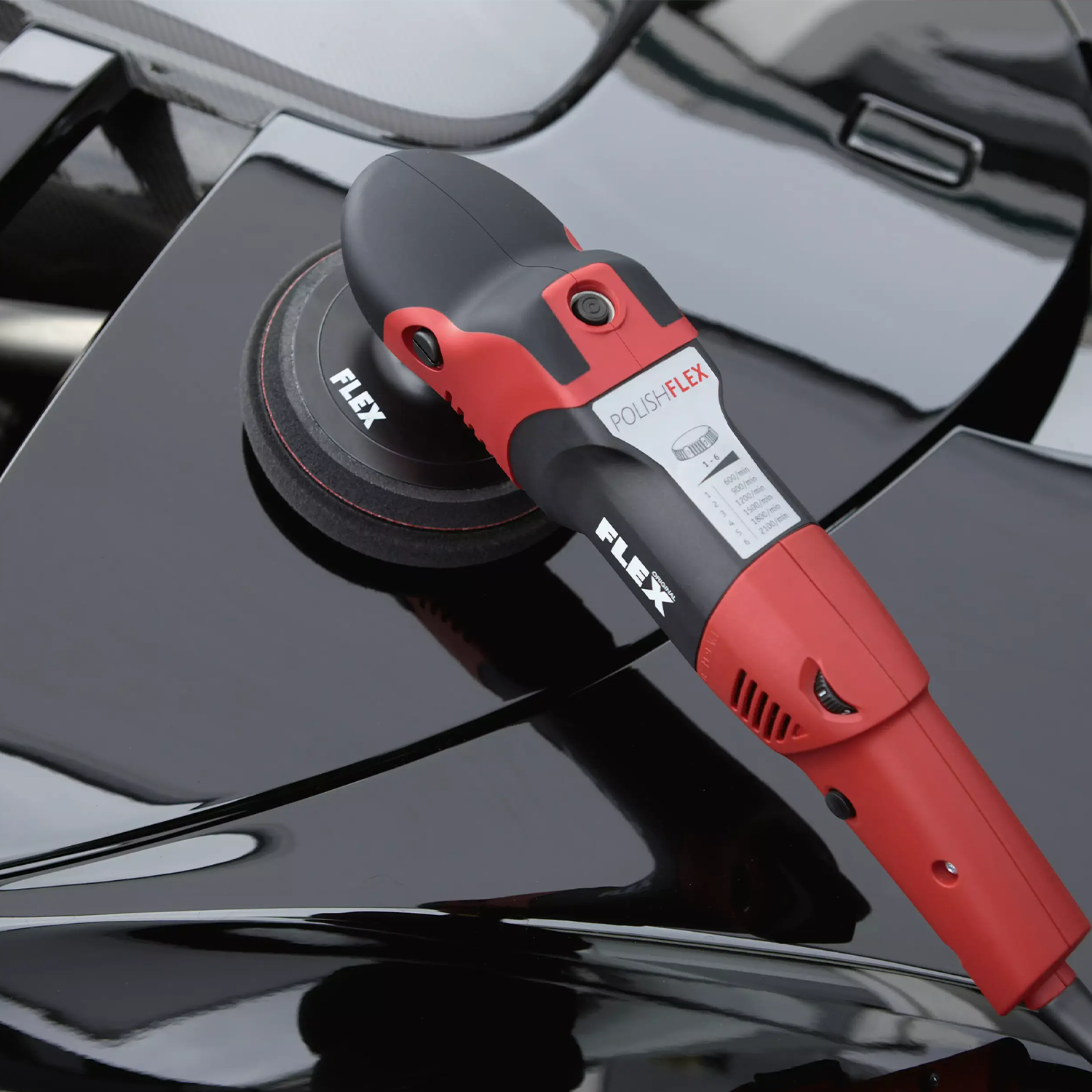 Kiezlack MIETGERÄT Flex Polierer PE 14-2 150