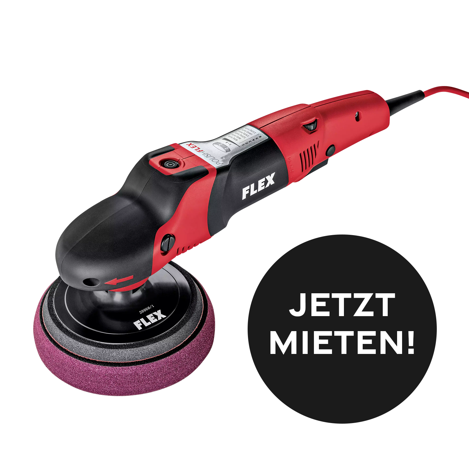 Kiezlack MIETGERÄT Flex Polierer PE 14-2 150