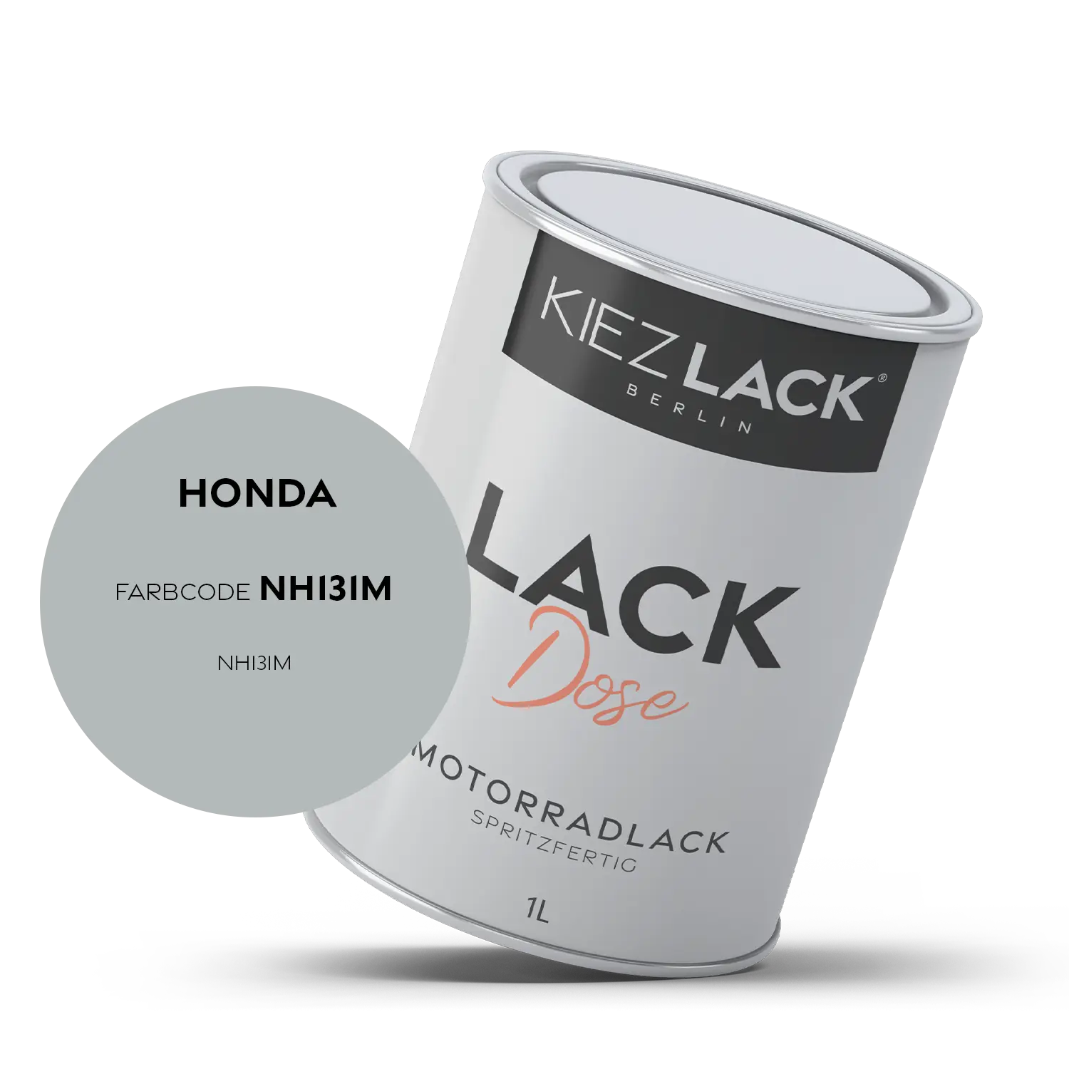 Kiezlack 1K Motorradlack Basislack Lackdose Honda NH131M NH131M