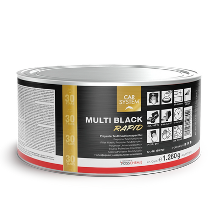 Kiezlack Multi Black RAPID