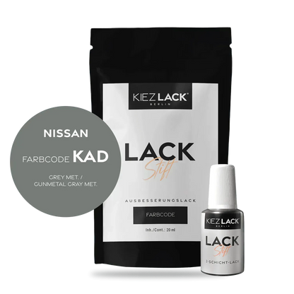 Autolack Lackstift NISSAN KAD GREY MET. - Kiezlack