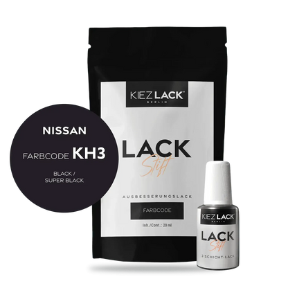 Autolack Lackstift NISSAN KH3 BLACK - Kiezlack